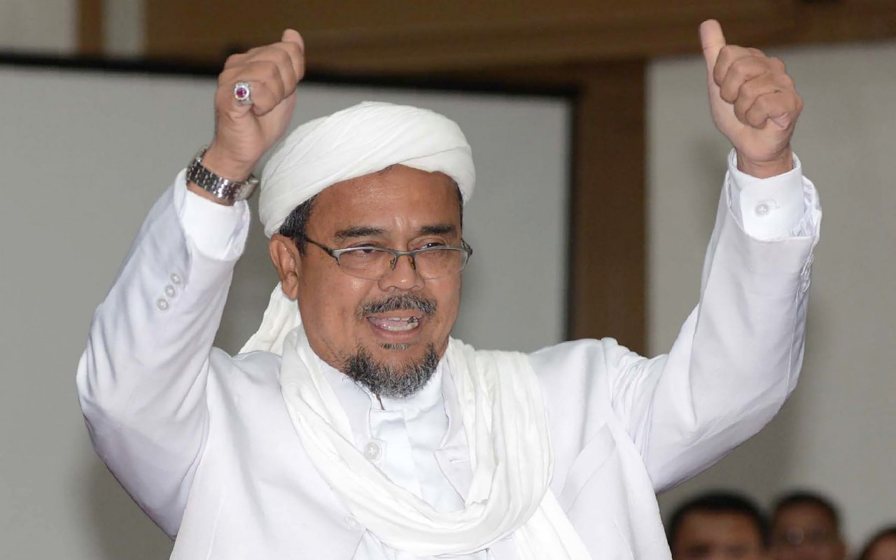 Habib Rizieq Akui Tengah Isolasi Mandiri, Beri Jawaban Soal Hasil Tes Swab Corona?