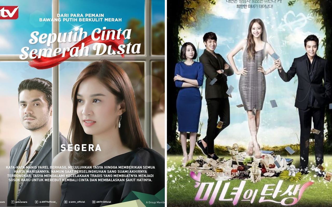 Sinetron 'Seputih Cinta Semerah Dusta' Di ANTV Jiplak Drama Korea 'Birth of Beauty'?
