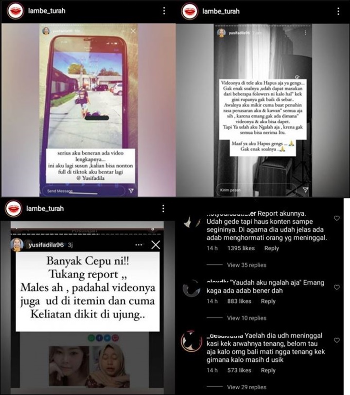Kontroversi Video Bunuh Diri Ayu Wulantari