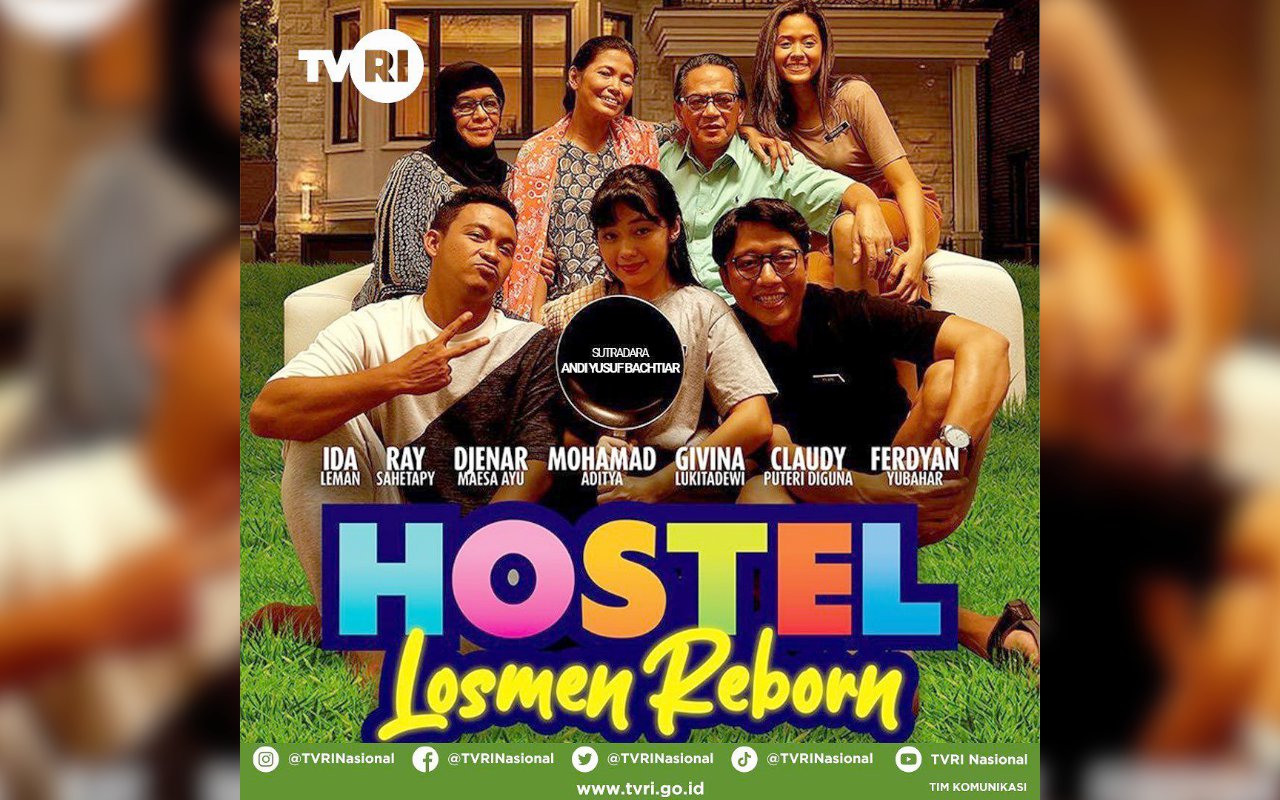 Siap-Siap Dibikin Nostalgia, TVRI Remake Sinetron 'Hostel Losmen'