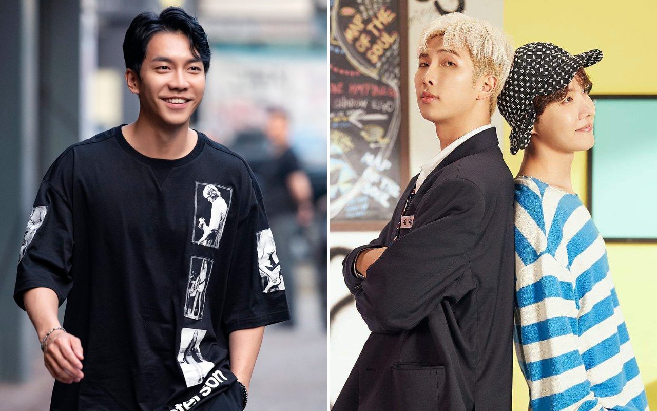 Tracklist Terungkap, Lee Seung Gi Gandeng RM Dan J-Hope BTS Dalam Album Comeback 'The Project'