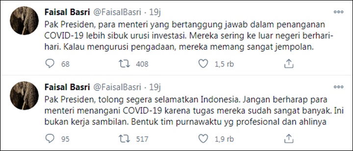 Menteri Jokowi