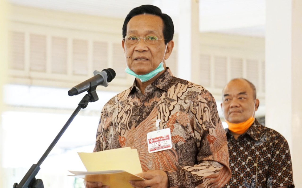 Sultan HB X Minta Desa di Yogyakarta Perketat Prokes Usai COVID-19 Pecah Rekor