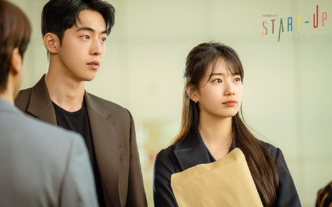 Ciuman Mesra Hingga Balikan, Adegan Romantis Suzy dan Nam Joo Hyuk di 'Start Up' Jadi Perbincangan