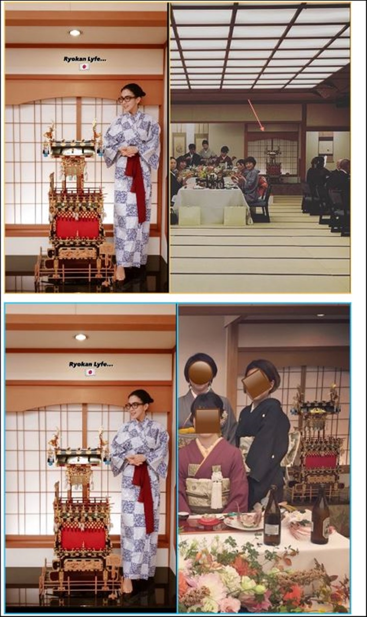 Syahrini di Jepang