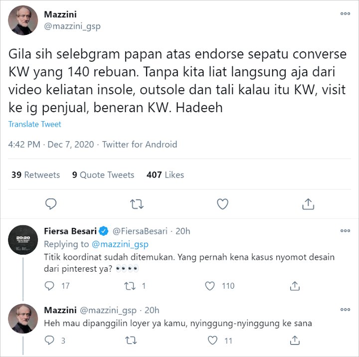 Awkarin Diprotes Gegara Endorse Sepatu KW, Celetukan Fiersa Besari Makin Bikin Panas