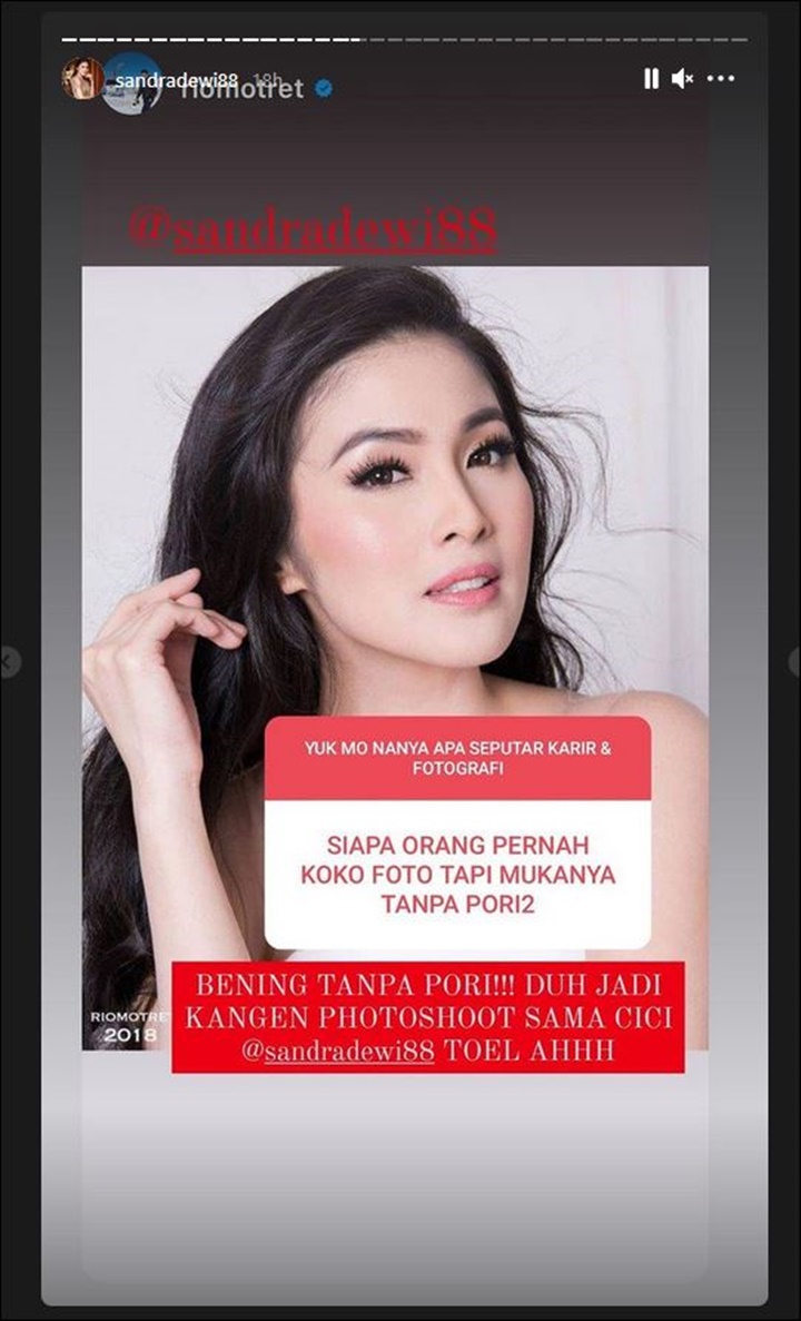 Sandra Dewi