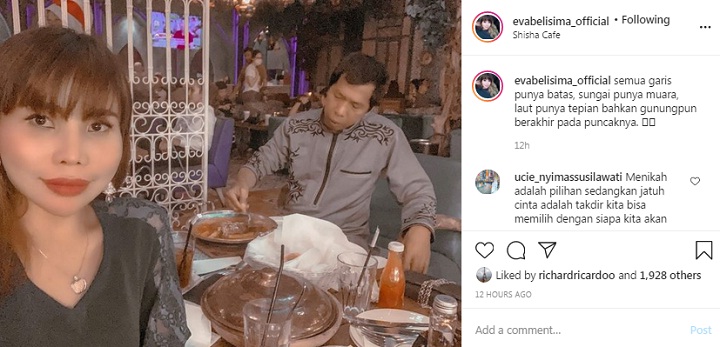 Kiwil Kembali Bersama Istri Muda, Rohimah Tulis Curhatan Pilu