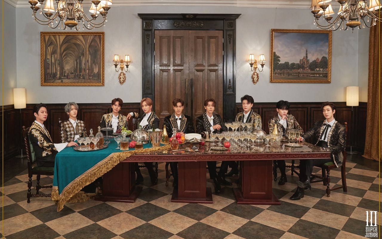 Super Junior Umumkan Perilisan Album Ke-10 'The Renaissance' Ditunda, Ini Alasannya