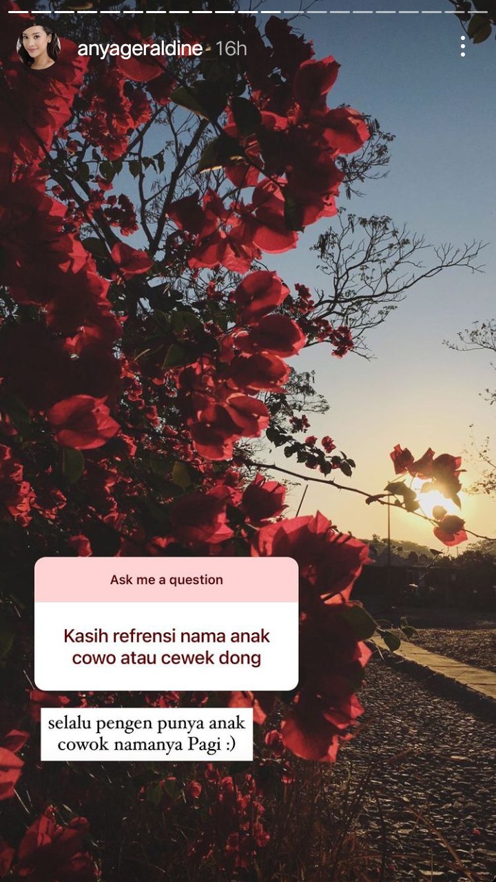 Kocak, Anya Geraldine Bakal Kasih Nama Ini untuk Anaknya di Masa Depan