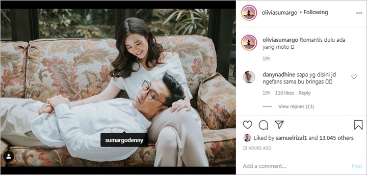Denny Sumargo Olivia allan