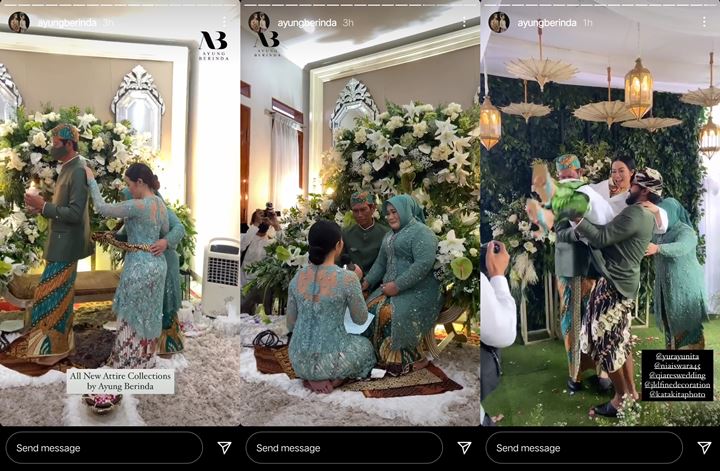 Segera Menikah, Yura Yunita Tampil Cantik-Anggun Saat Gelar Pengajian dan Siraman
