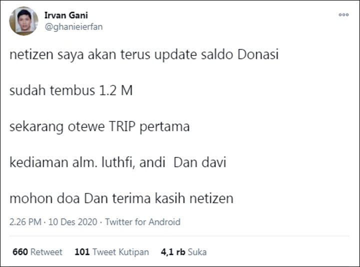 Donasi Laskar FPI