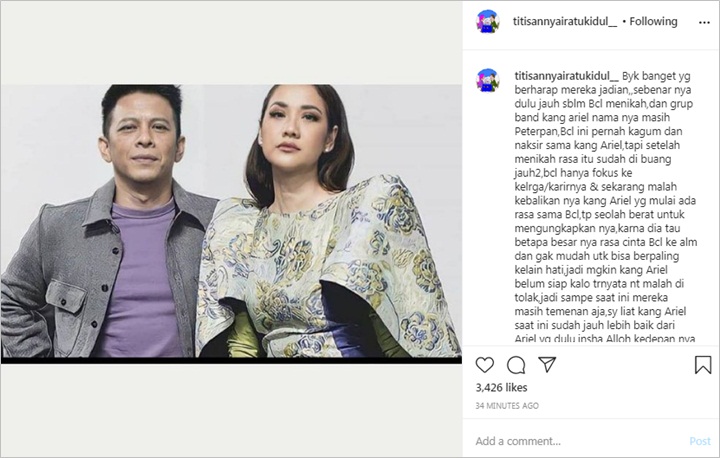 BCL dan Ariel