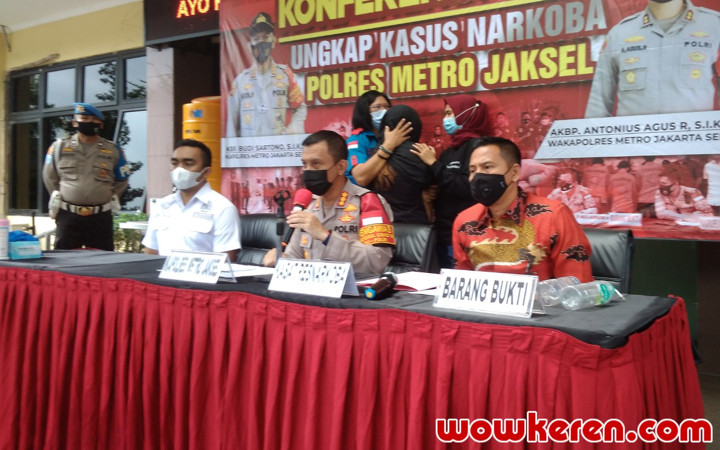 Polisi Ungkap Motif Iyut Bing Slamet Konsumsi Narkoba