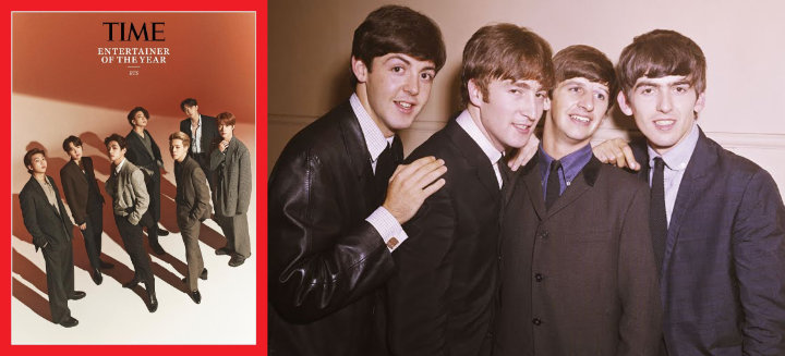 BTS Ungkap Rasanya Dibandingkan dengan The Beatles