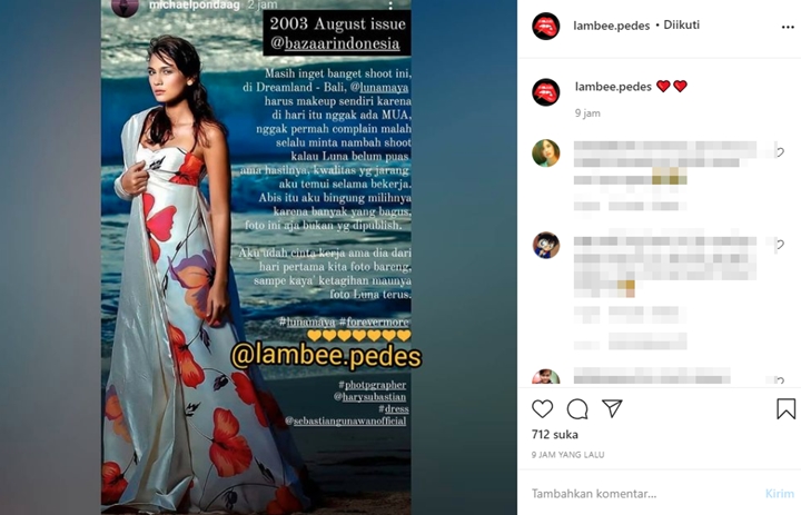 Direktur Mode Majalah ini Beber Profesionalitas Luna Maya di Usia 20 Tahun