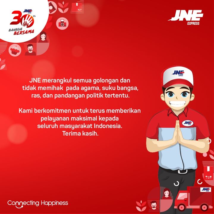 #BoikotJNE Sempat Trending di Twitter, Ada Apa?