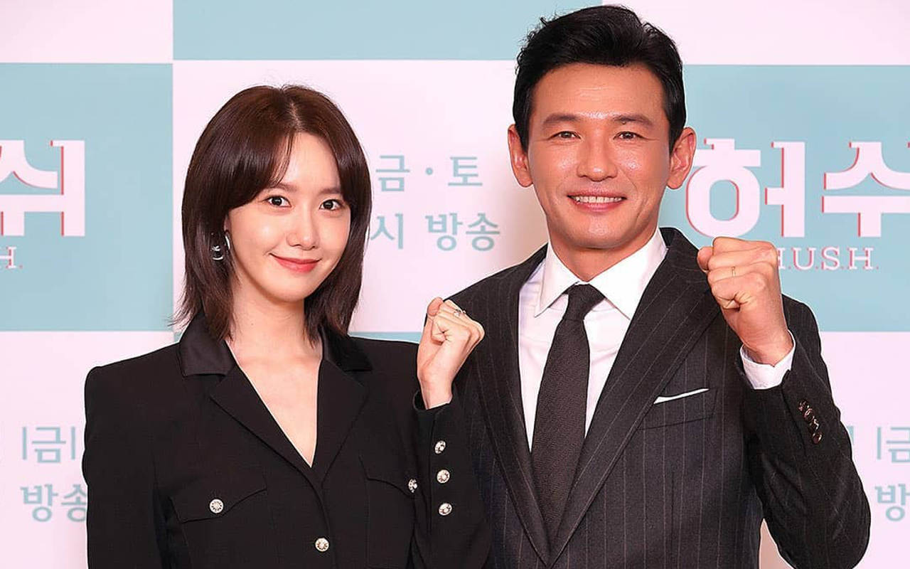 Tayang Perdana, Drama 'Hush' Yoona SNSD dan Hwang Jung Min Catat Rating Menjanjikan