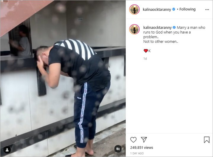 Pamer Video Vicky Prasetyo Wudu, Kalina Oktarani Puji Selangit \'Calon Suami\'