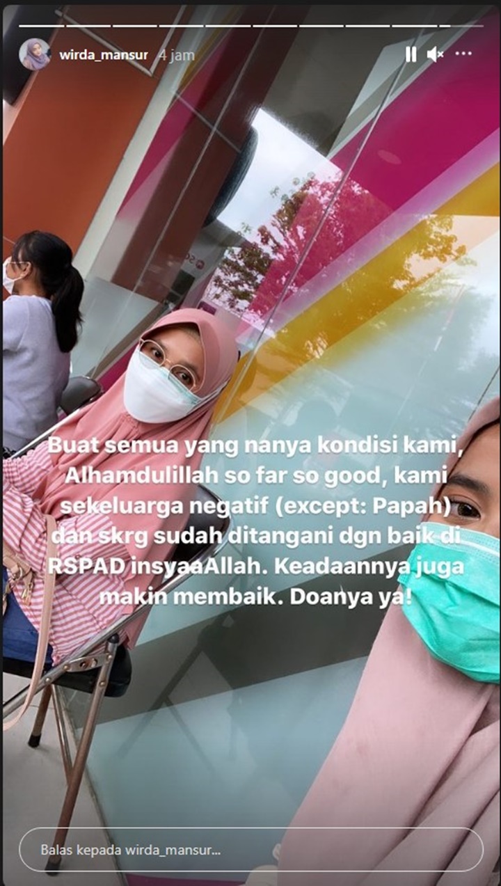 Ustaz Yusuf Mansur Dibawa Ke RSPAD, Wirda Mansur Beber Kondisi Terkini Ayahnya