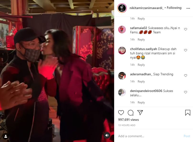 Gandeng Rizal Mantovani, Nikita Mirzani Wujudkan Impian Buat MV Untuk Lagu \'Selalu Salah\'