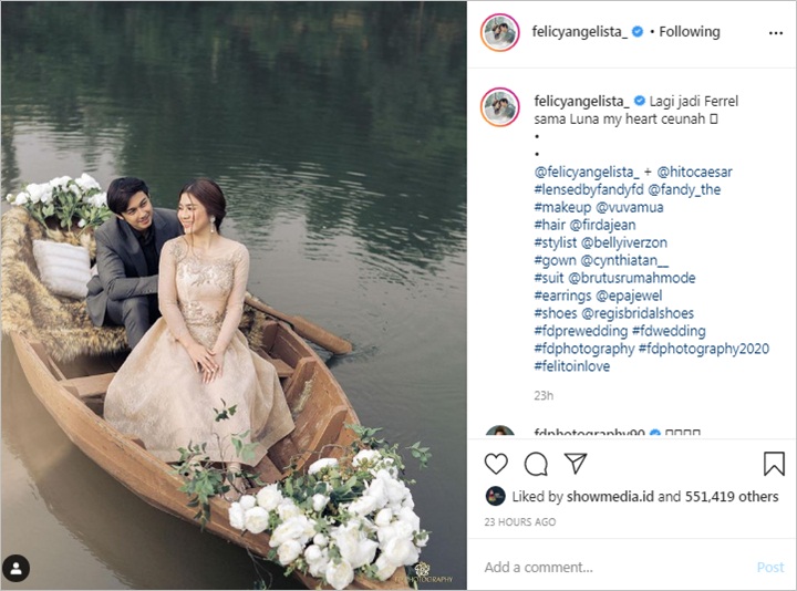 Felicya dan Hito