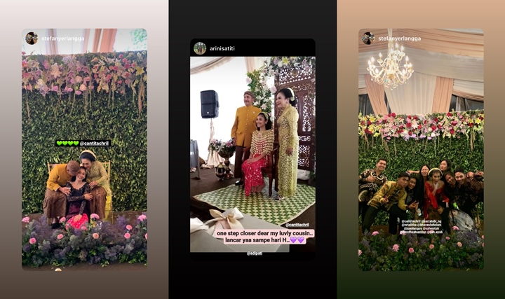 Jelang Menikah, Calon Istri Adipati Dolken Bagikan Momen Siraman dengan Adat Jawa
