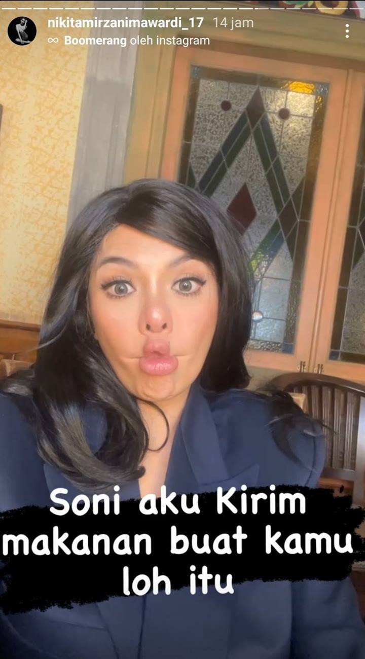 Sempat Berseteru, Nikita Mirzani Kirim Makanan Spesial untuk Ustaz Maheer di Penjara?