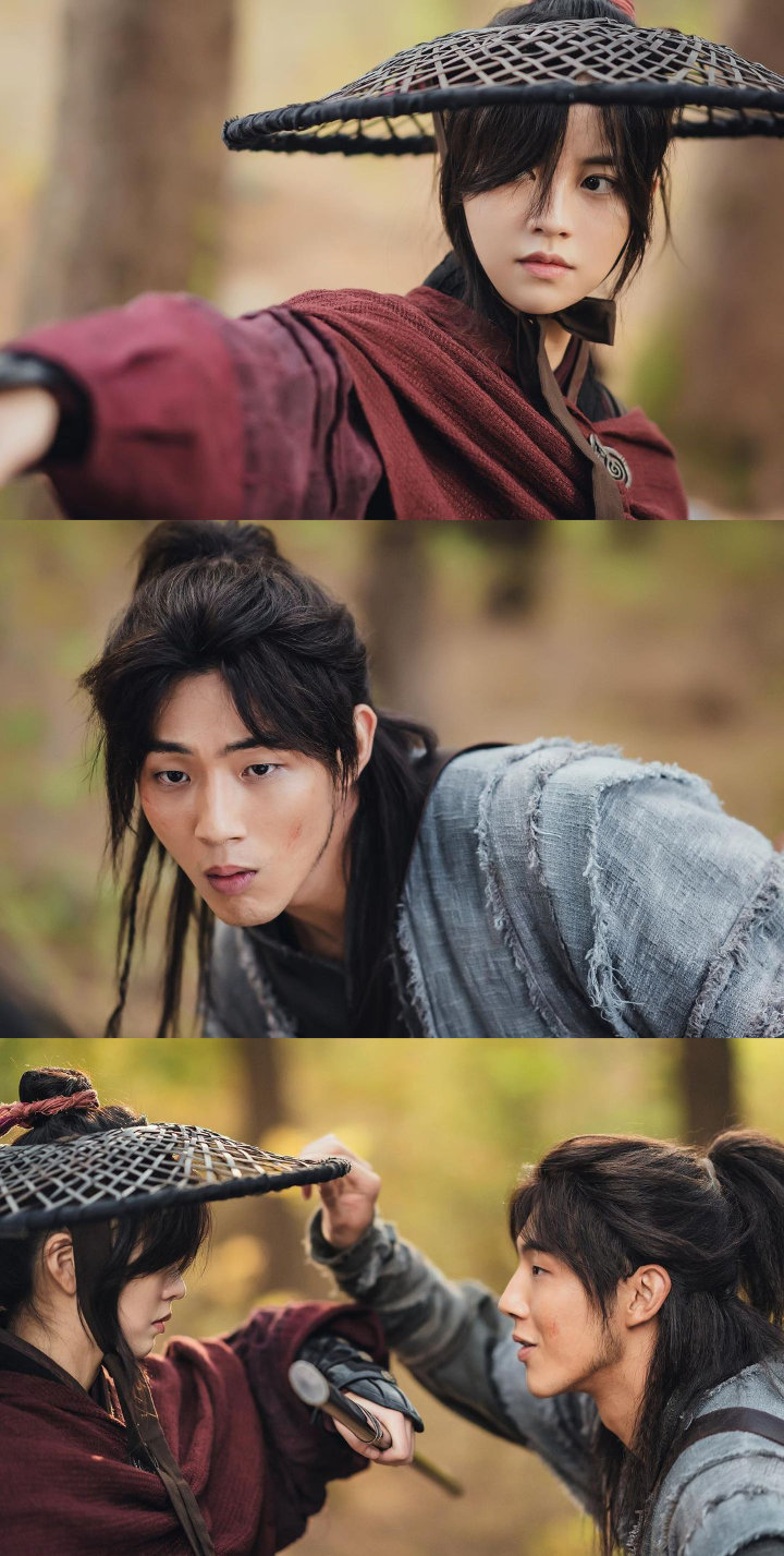 Foto Perdana Kim So Hyun dan Ji Soo di \'River Where The Moon Rises\' Buat Terpesona