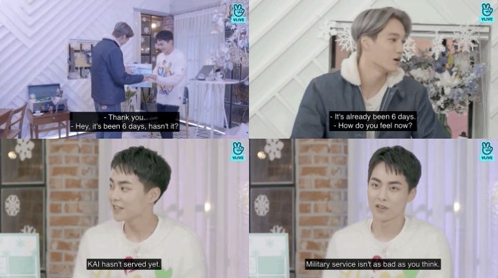 Xiumin EXO Berikan Wejangan Ini untuk Kai Soal Tugas Militer di Masa Depan