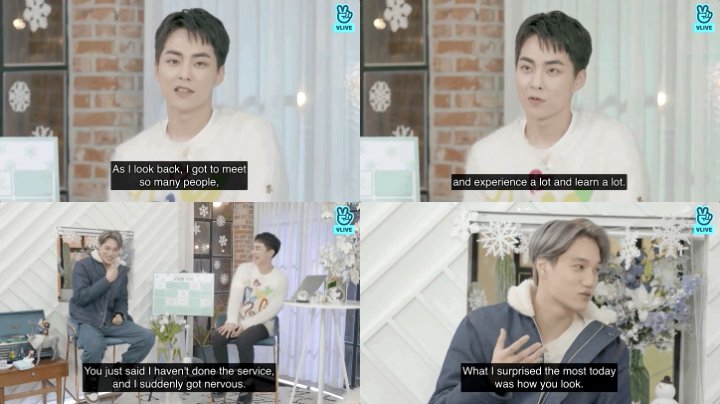 Xiumin EXO Berikan Wejangan Ini untuk Kai Soal Tugas Militer di Masa Depan