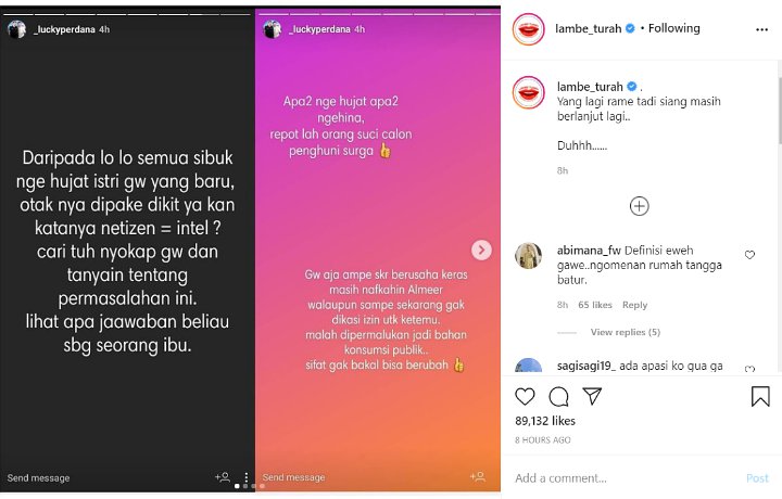 Lucky Perdana Blak-blakan Ngaku Sudah Punya Istri Baru, Sifat Asli Veronica Terbongkar?