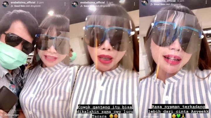 Jadi Istri Muda, Eva Belisima Bongkar Alasan Mau Dinikahi Kiwil