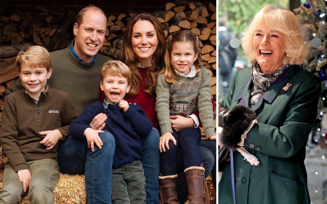Bukan 'Nenek', Bagaimana Cara Anak-Anak Pangeran William Panggil Camilla?