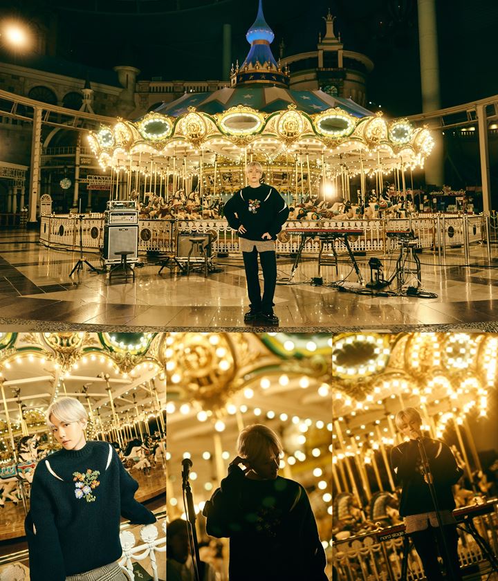 Baekhyun EXO Mendadak Umumkan Rilisan Anyar \'Amusement Park\', Simak Gaya Barunya di Teaser