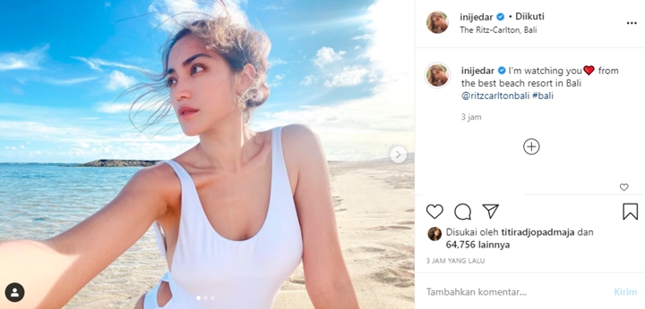 Dita \'Meychan\' Dirangkul Richard Kyle, Jessica Iskandar: Aku Mengawasimu