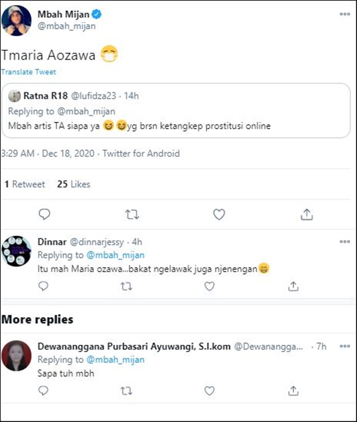 Kasus Artis TA
