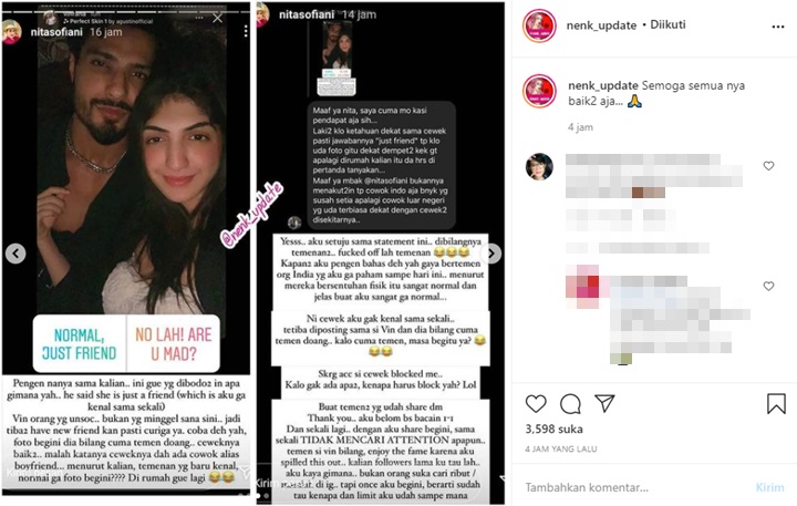 Sempat Diisukan Cerai, Nita Sofiani Beber Kondisi Rumah Tangganya dengan Vin Rana