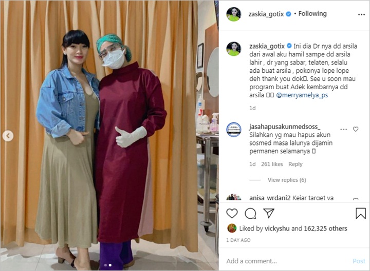Zaskia Gotik