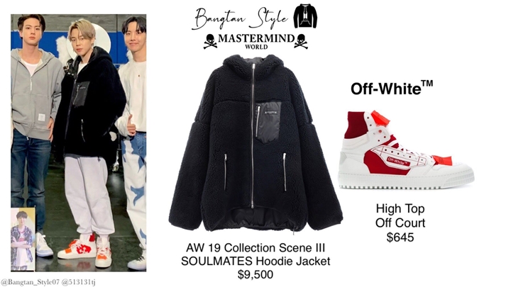 Hoodie Jimin Bikin Melongo Lebih Mahal dari Gabungan Outfit Semua Member BTS 2