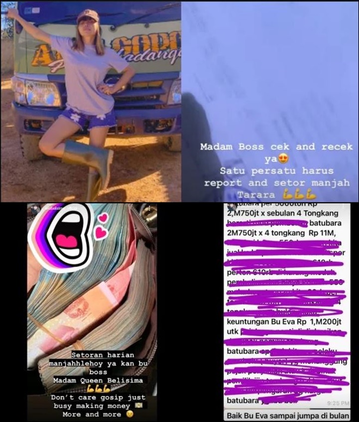 Postingan Eva Istri Kiwil