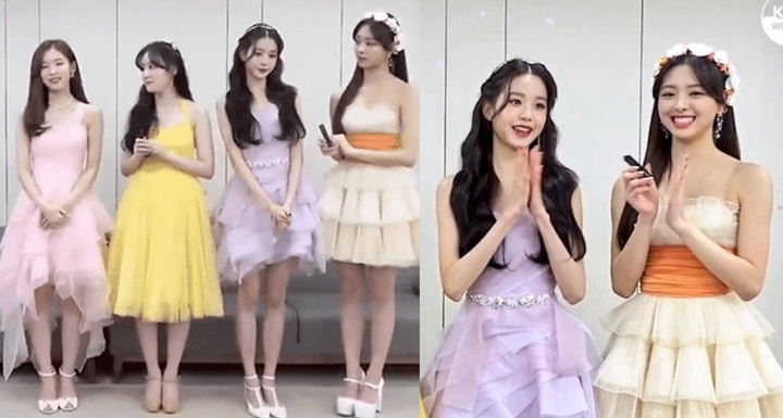 KBS Gayo Daechukje 2020: Tampil Bareng, Visual Jang Won Young dan Yuna Diadu