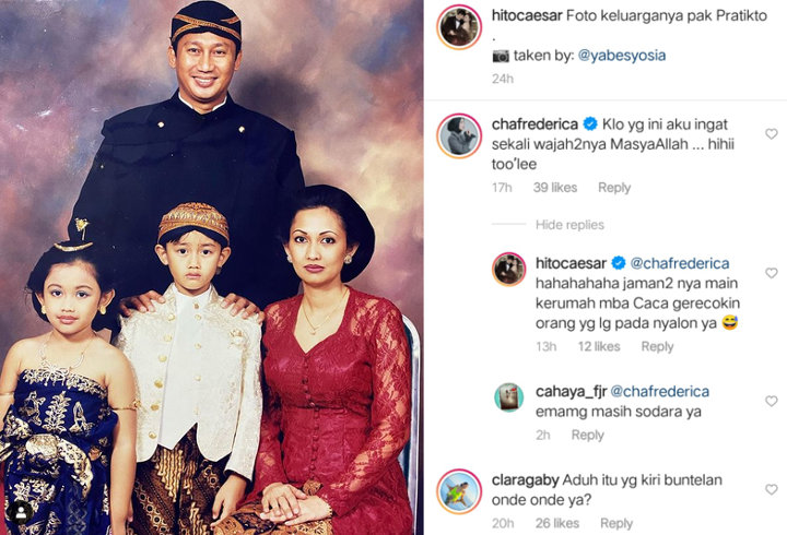 Caesar Hito Pamer Foto Tampan Saat Kecil, Fakta Dekat dengan Chacha Frederica Terungkap