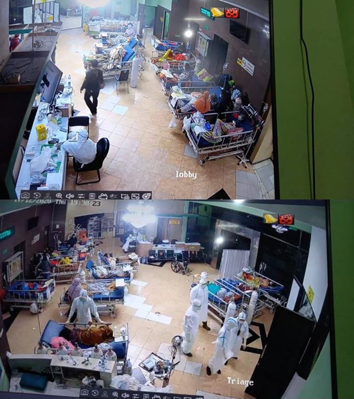Ada Pasien Corona Menumpuk di Lobi, Ini Penjelasan RSSA Kota Malang