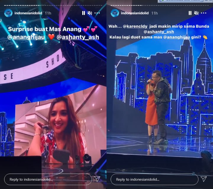 Anang Hermansyah Pegangan Tangan Dengan Kontestan \'Indonesian Idol\', Ashanty Beri Ancaman Ini