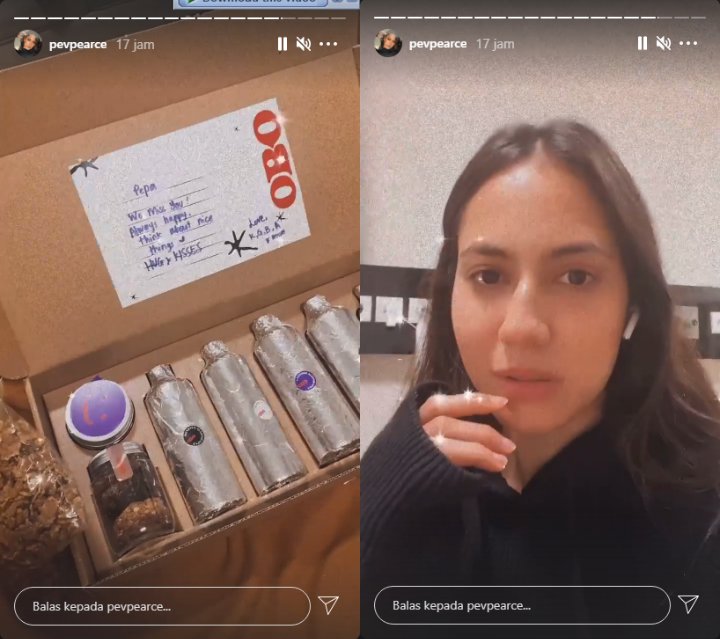 Pevita Pearce Curhat Tak Bisa Bedakan Rasanya Air Putih, Susu dan Kopi