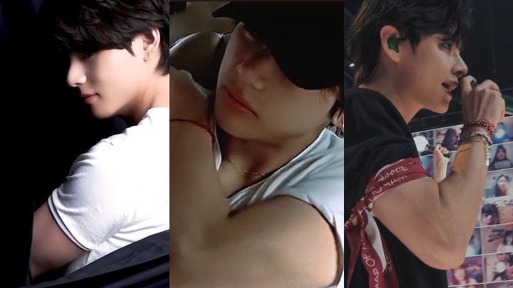 Lengan V BTS Makin Berotot, Big Hit Ramai Disuruh Tutup Tempat Fitness 1
