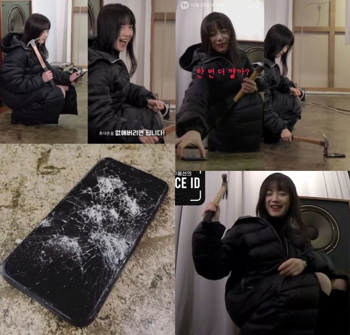 Ku Hye Sun Hancurkan iPhone dengan Palu, Sebut Cara Terbaik untuk Putuskan Hubungan
