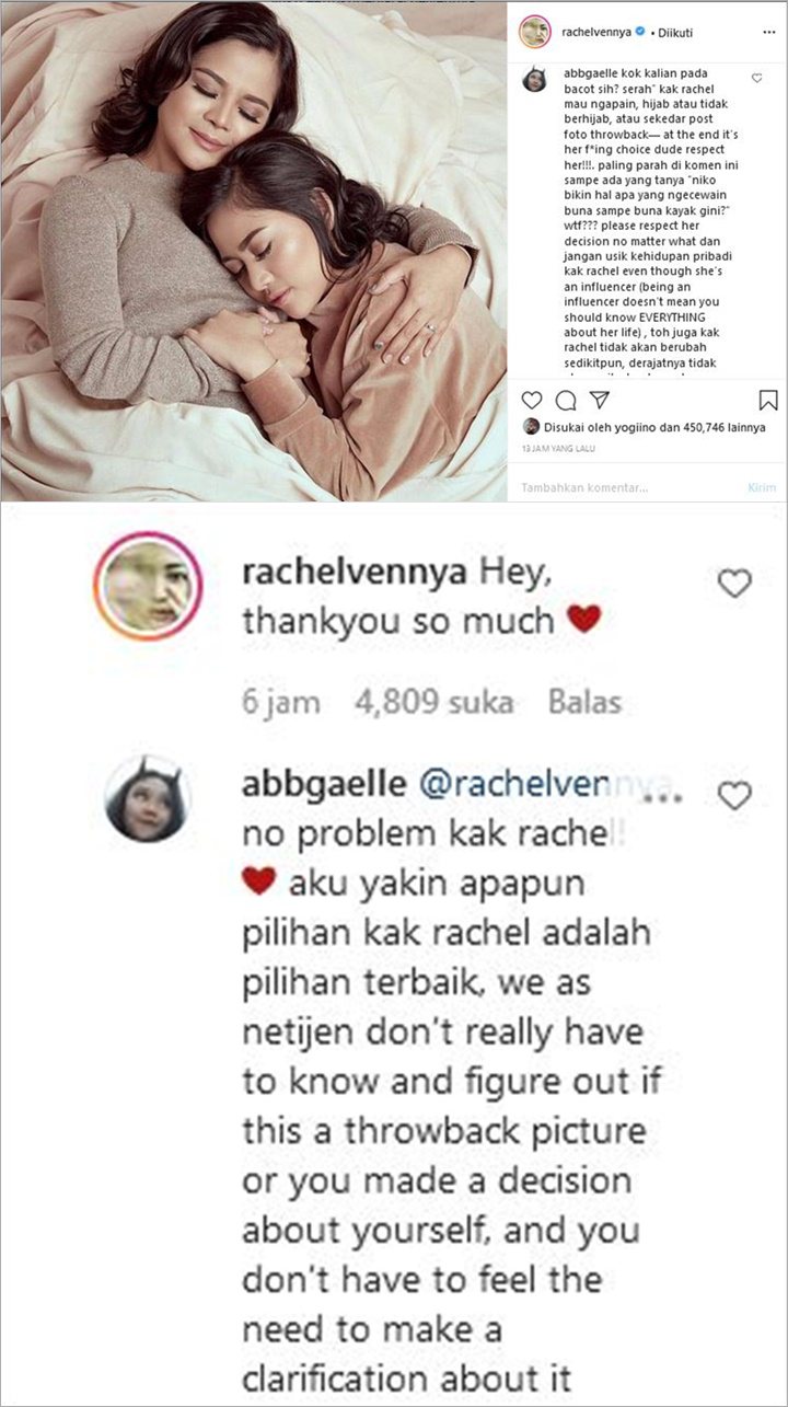 Rachel Vennya